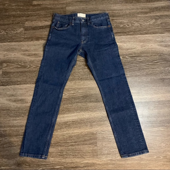 Two Pairs Everlane Selvedge Denim Slim Fit Jeans 30Wx29L - Picture 4 of 11